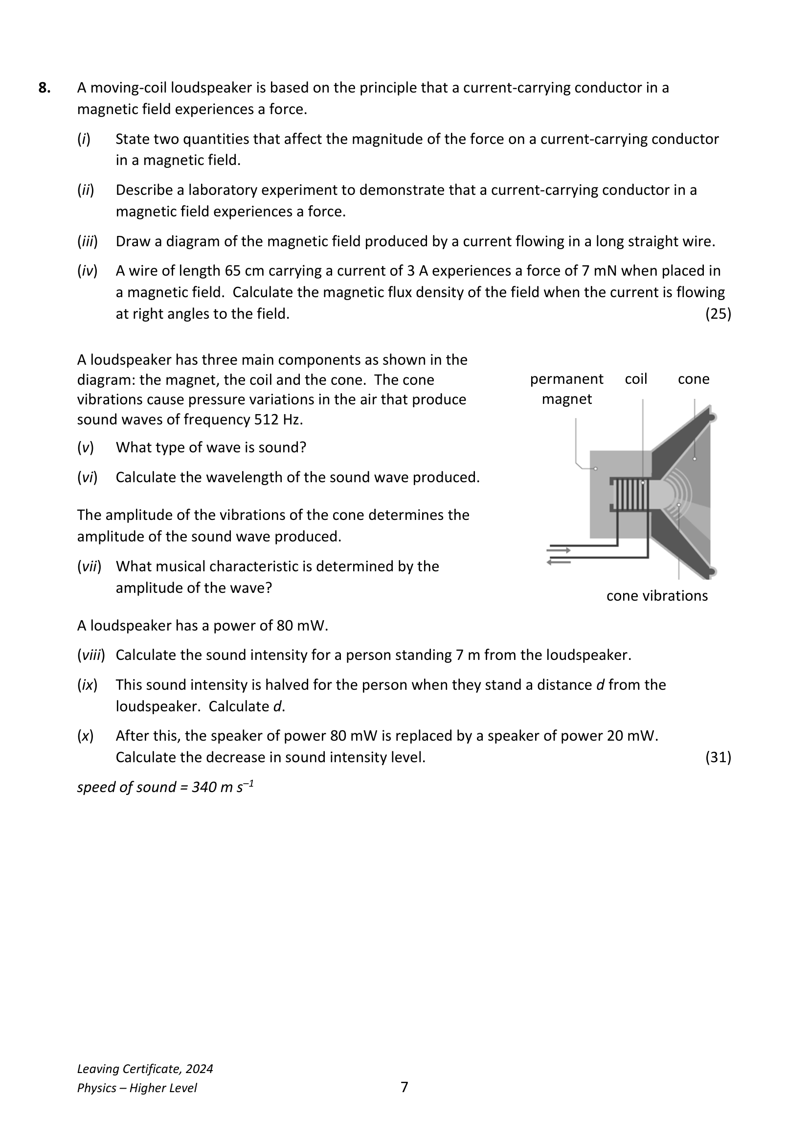 2024 Q8 question