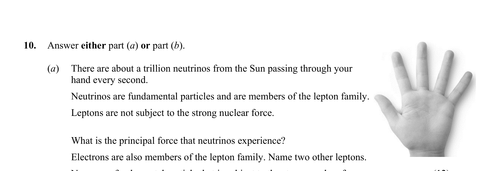 2015 Q10 question