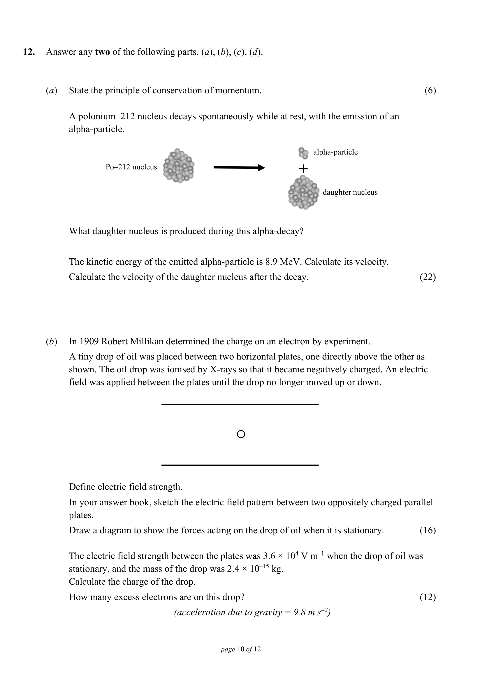 2016 Q12 question