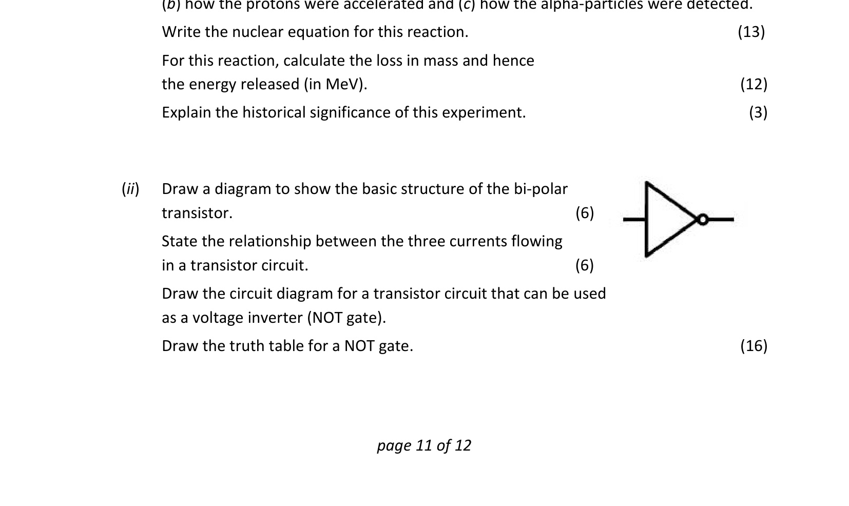 2017 Q12 question