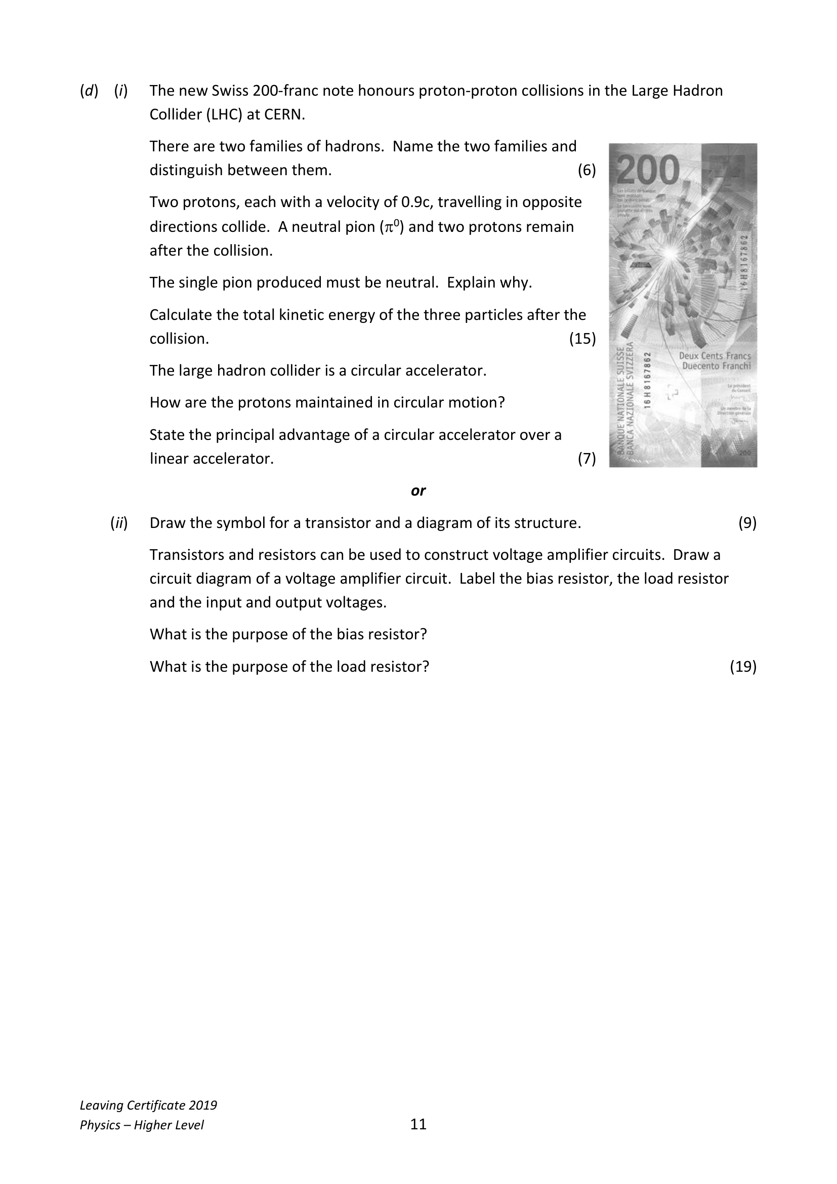 2019 Q12 question