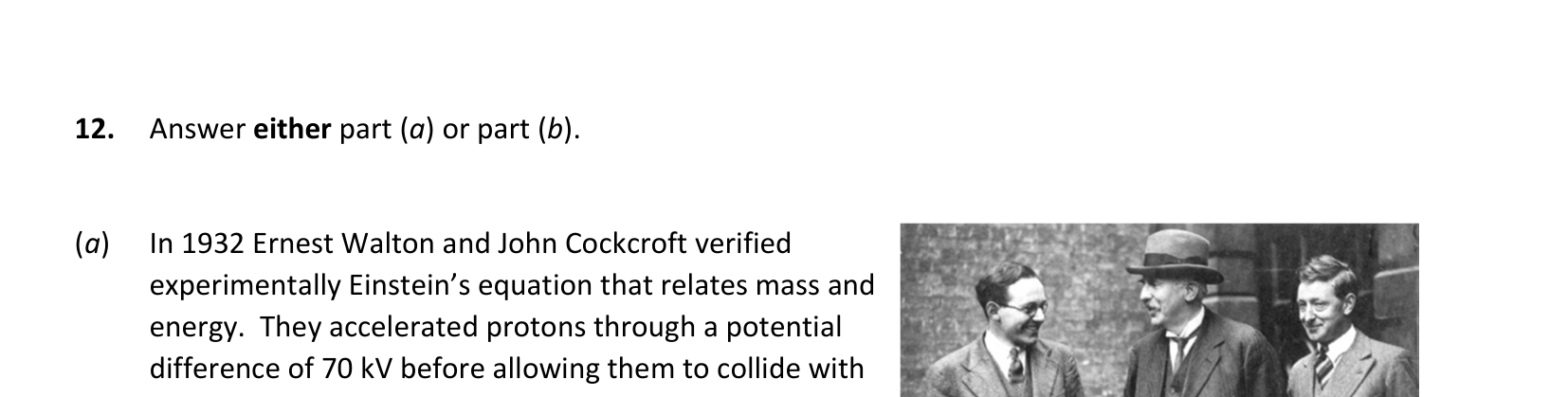 2022 Q12 question