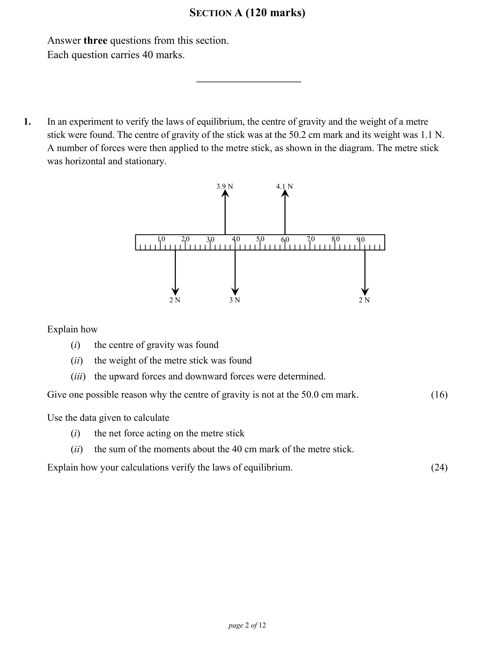 2016 Q1 question