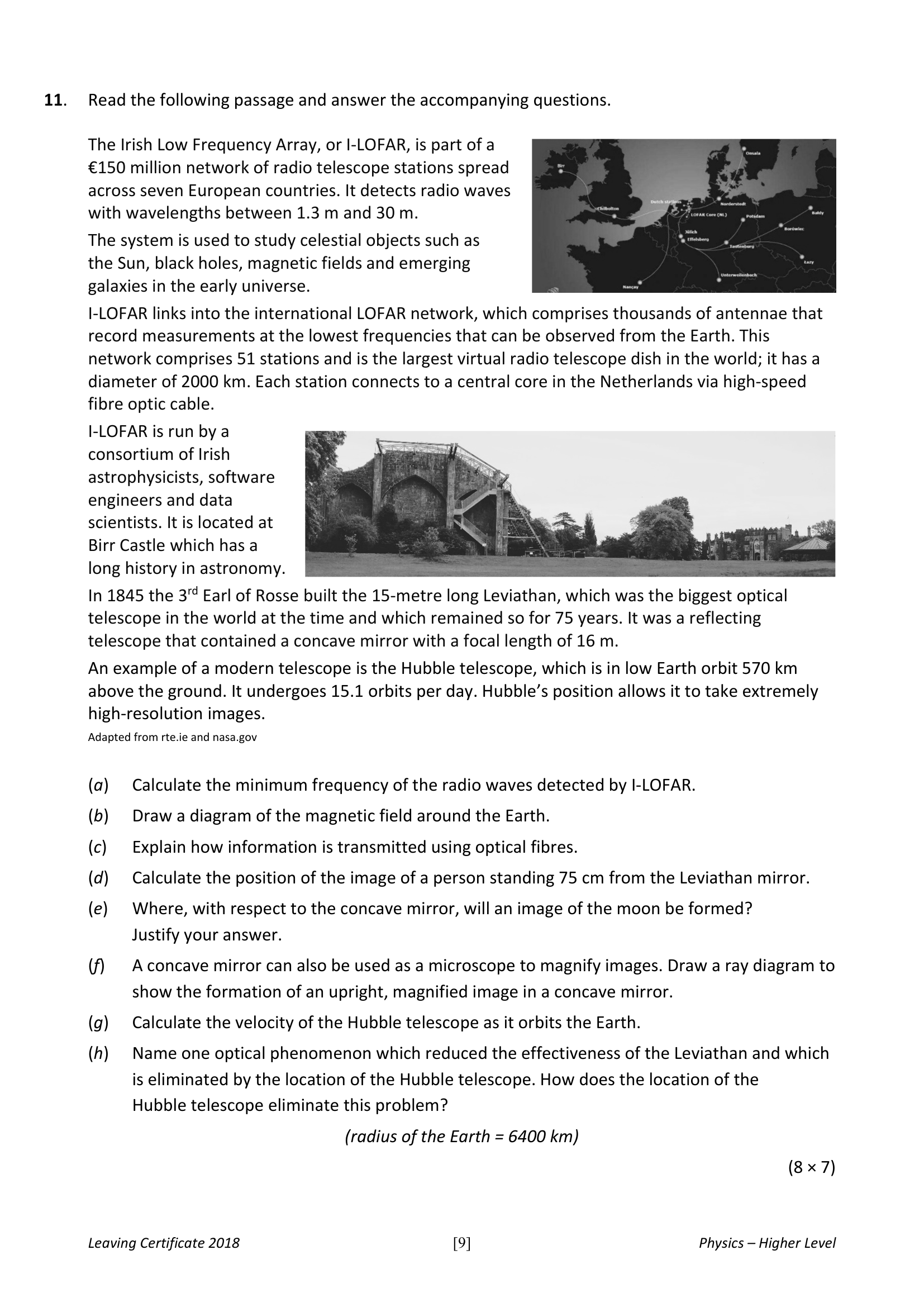 2018 Q11 question