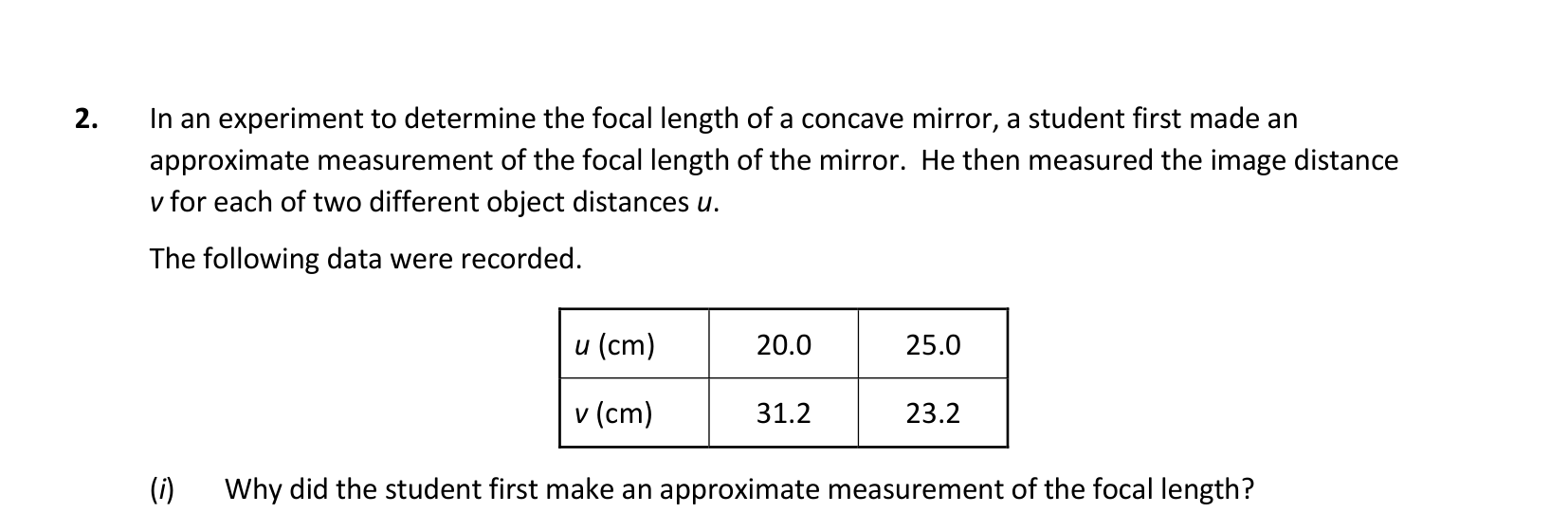2021 Q2 question