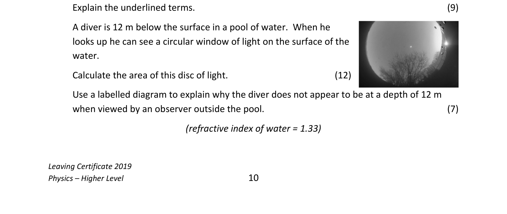 2019 Q12 question