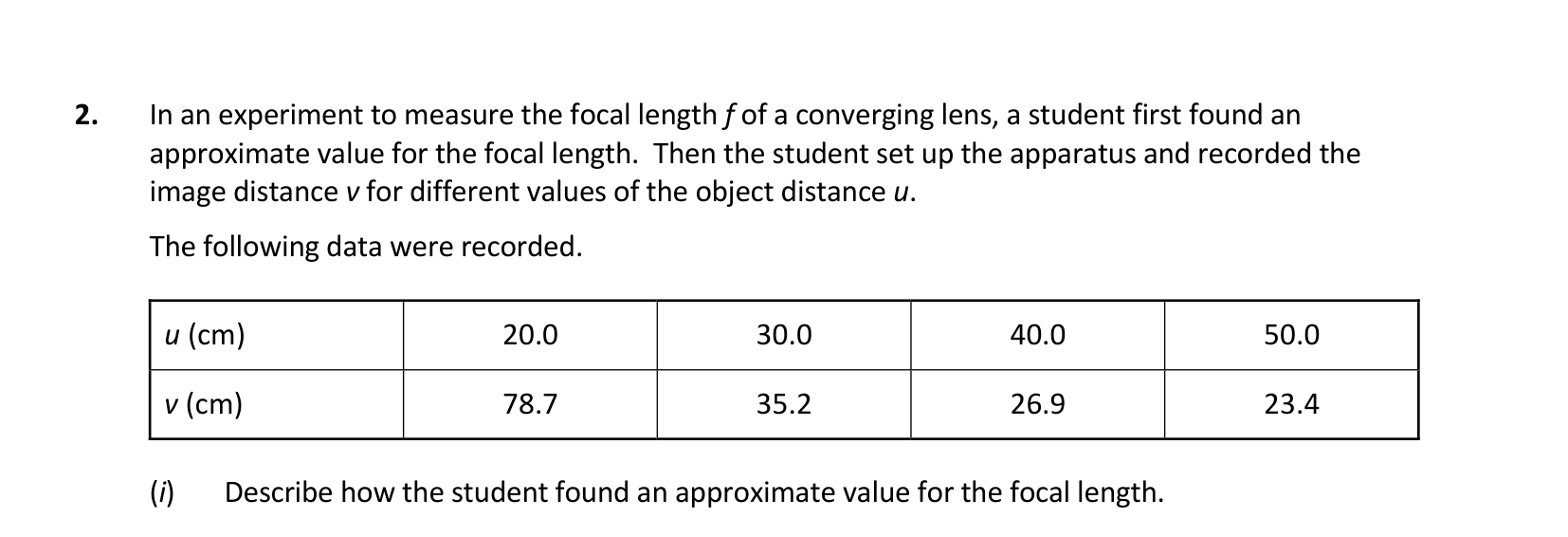2024 Q2 question