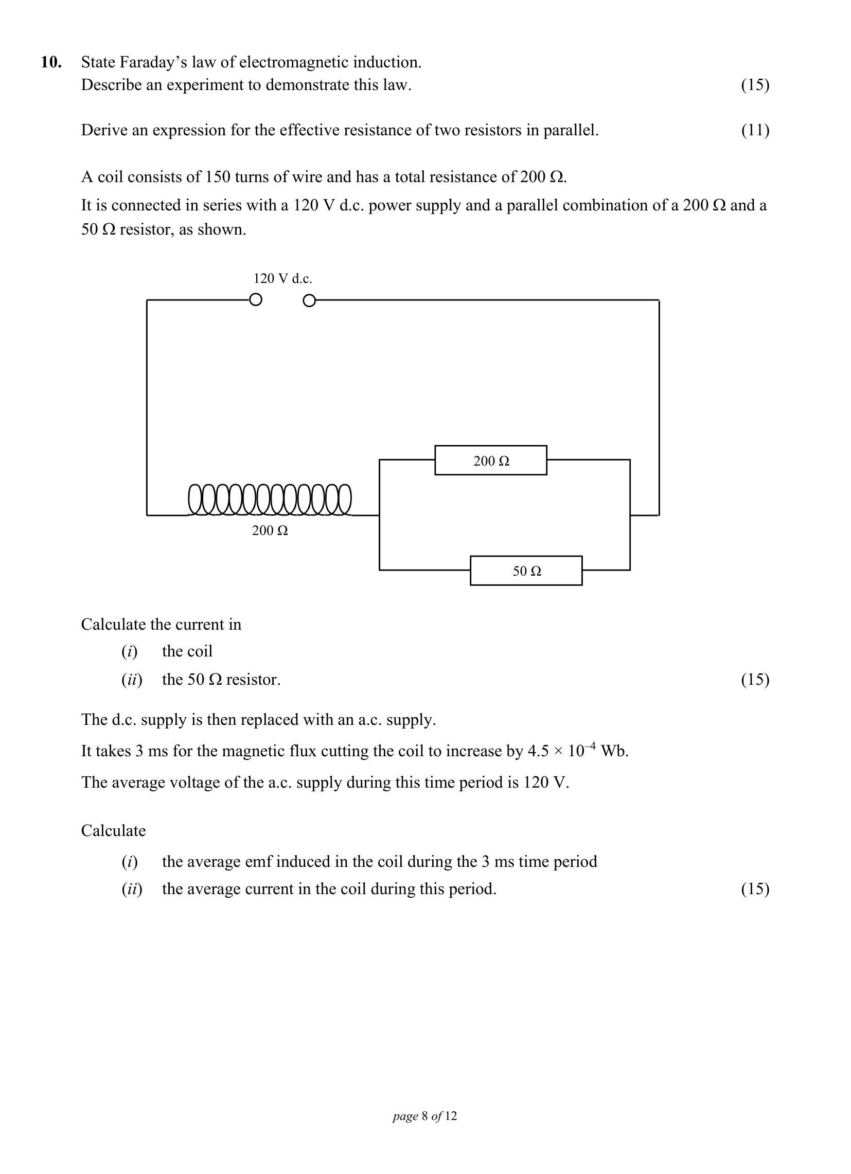 2016 Q10 question
