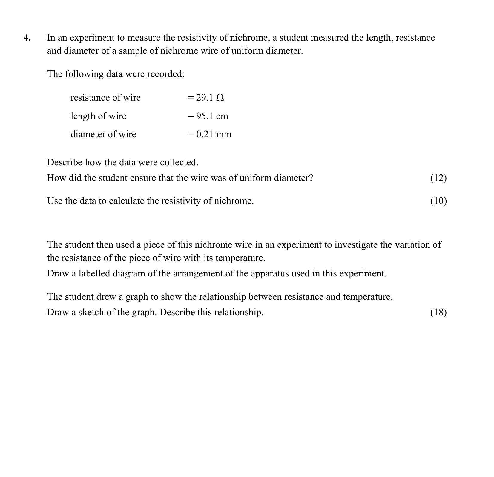 2016 Q4 question