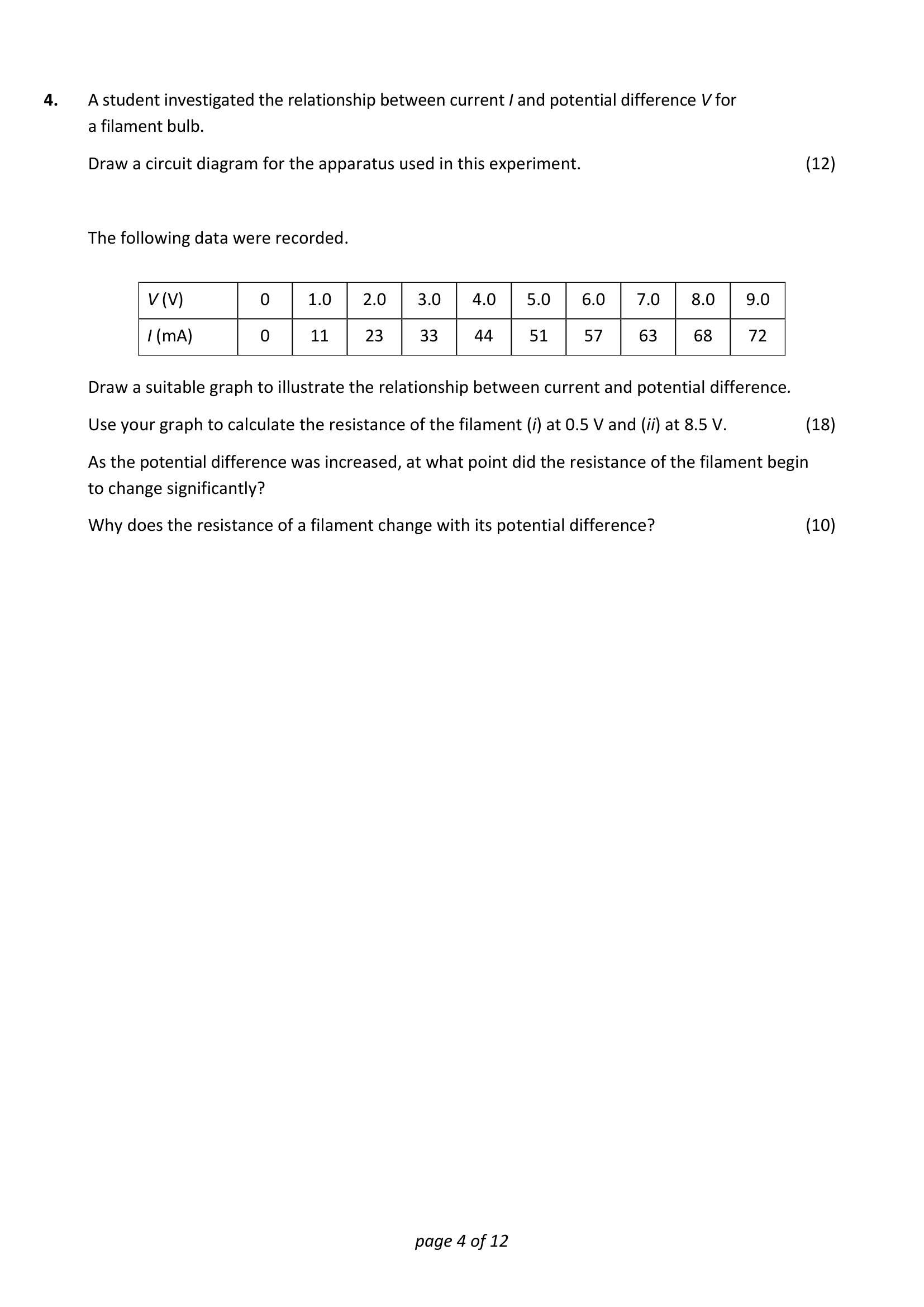 2017 Q4 question