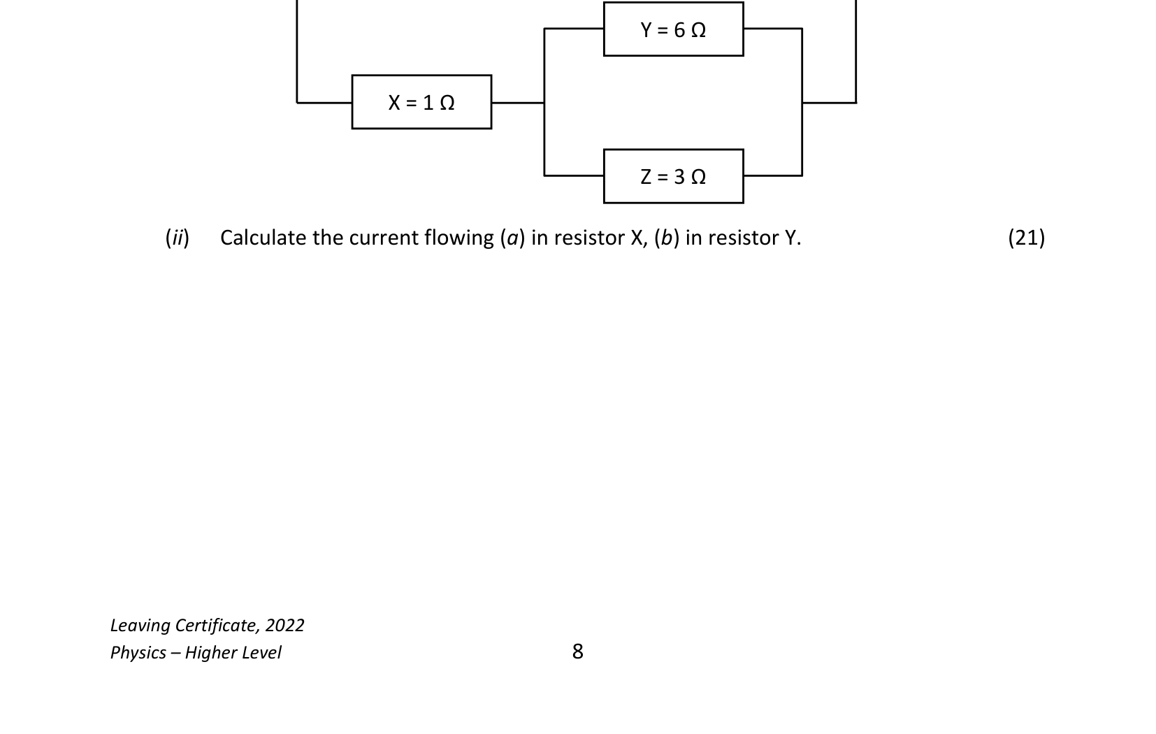 2022 Q9 question