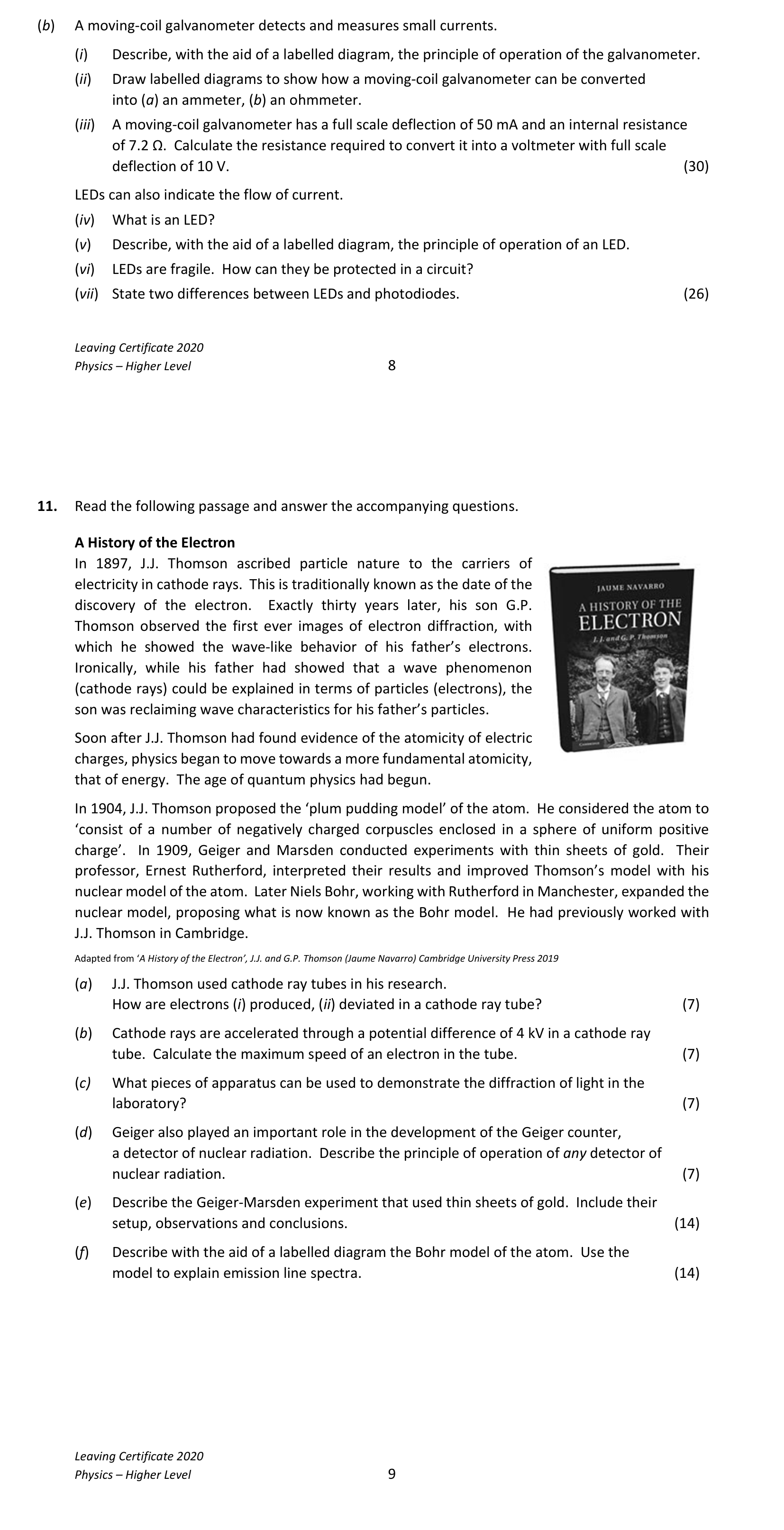 2020 Q10 question