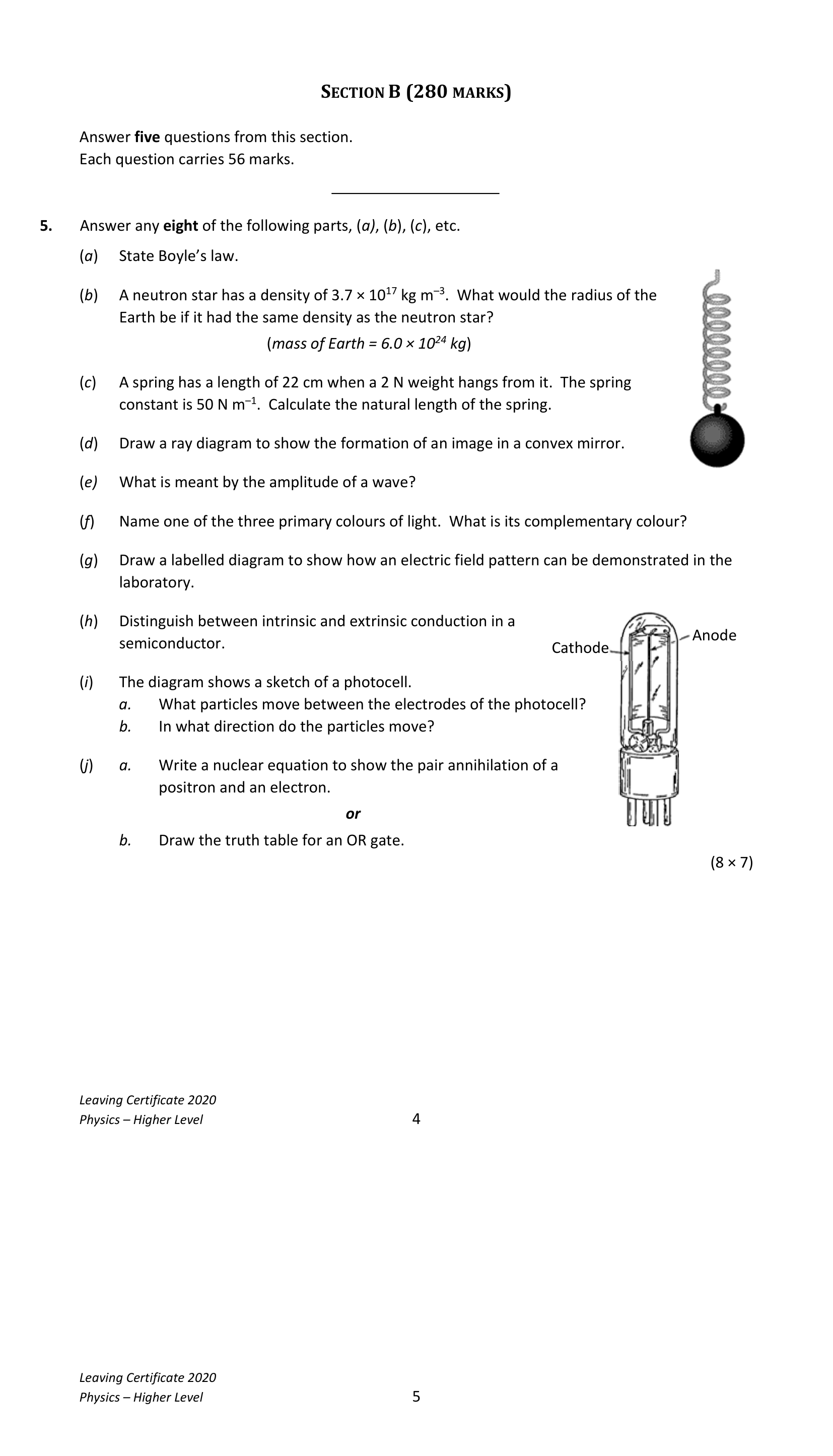 2020 Q5 question