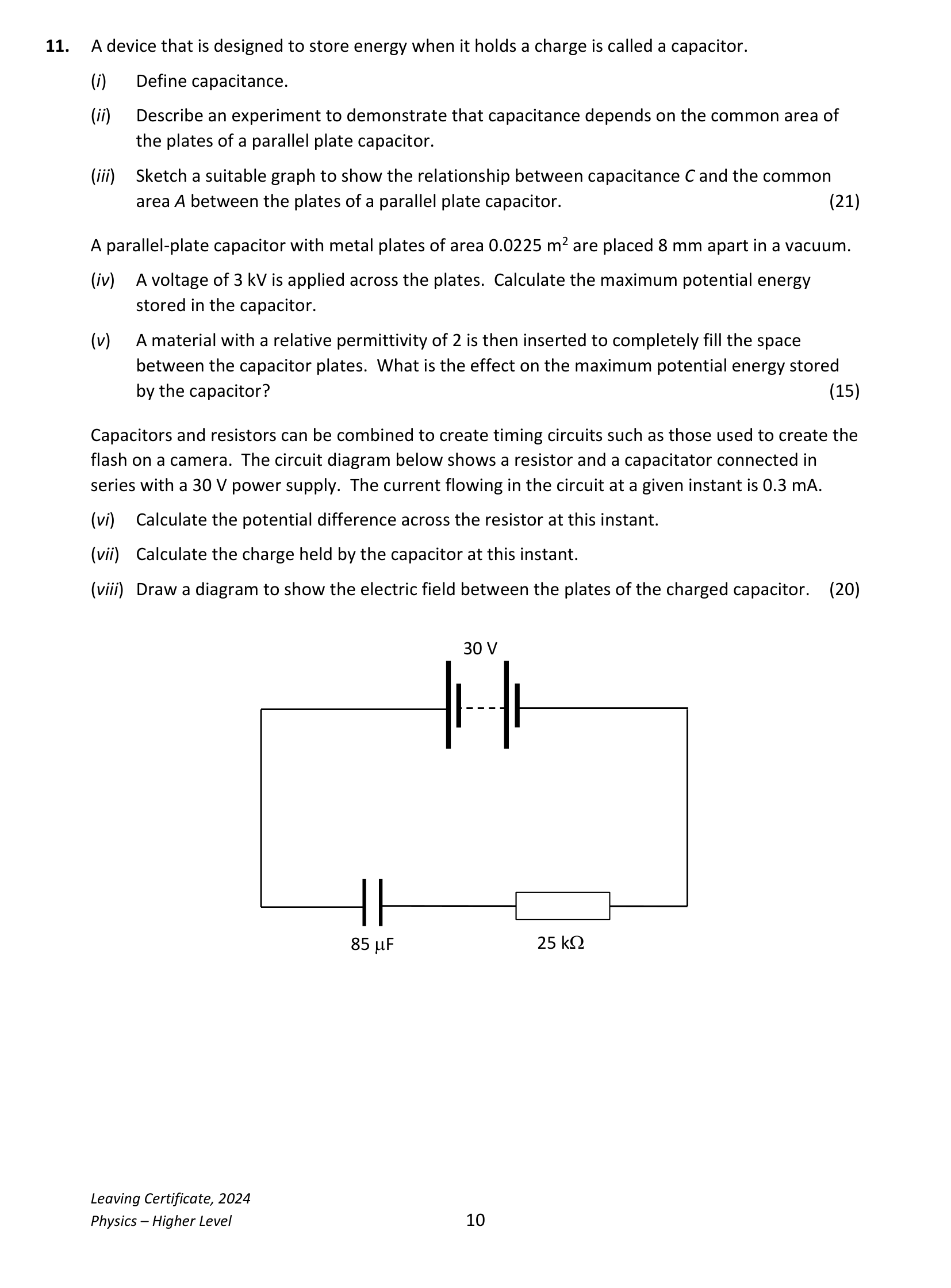 2024 Q11 question