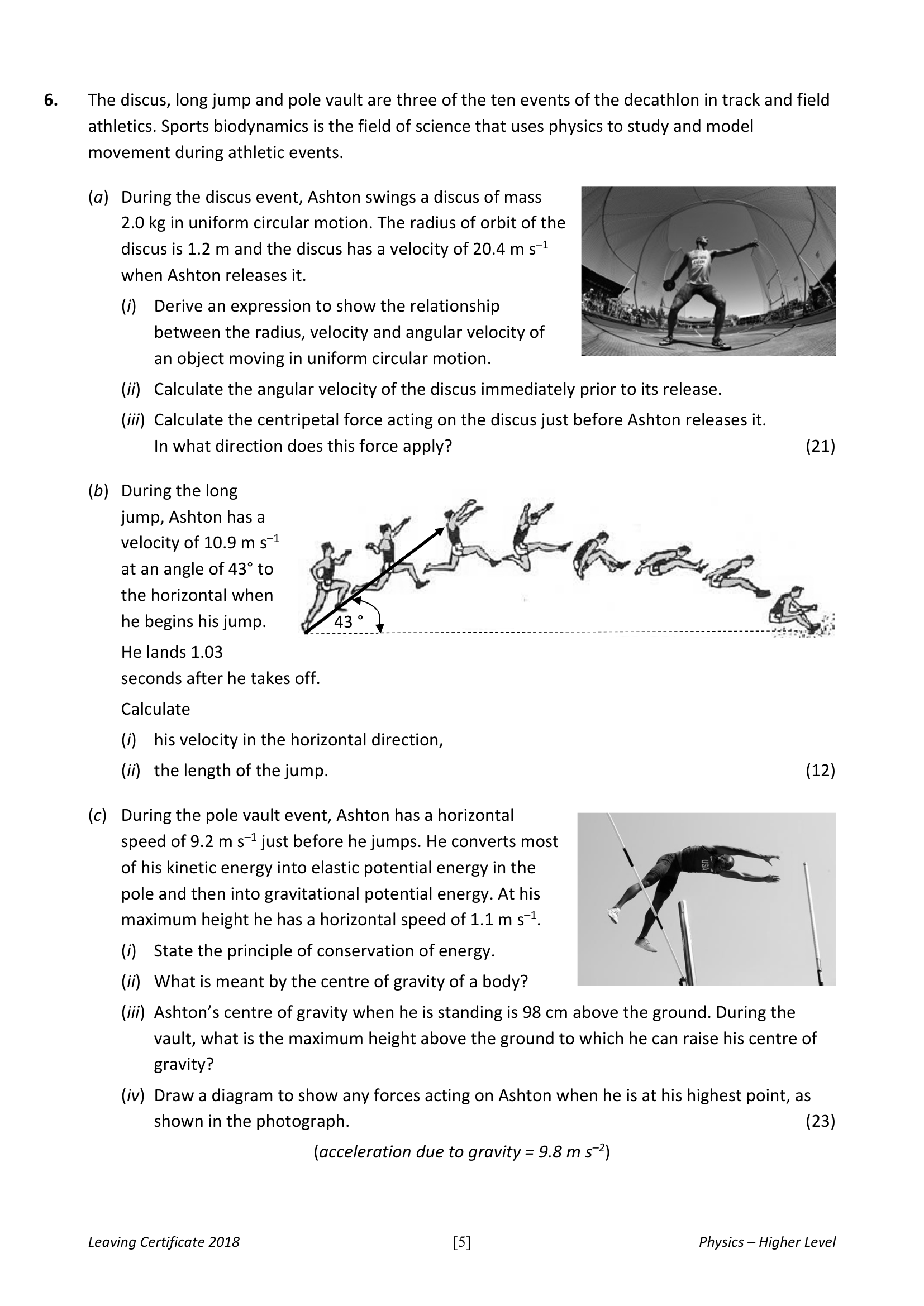 2018 Q6 question