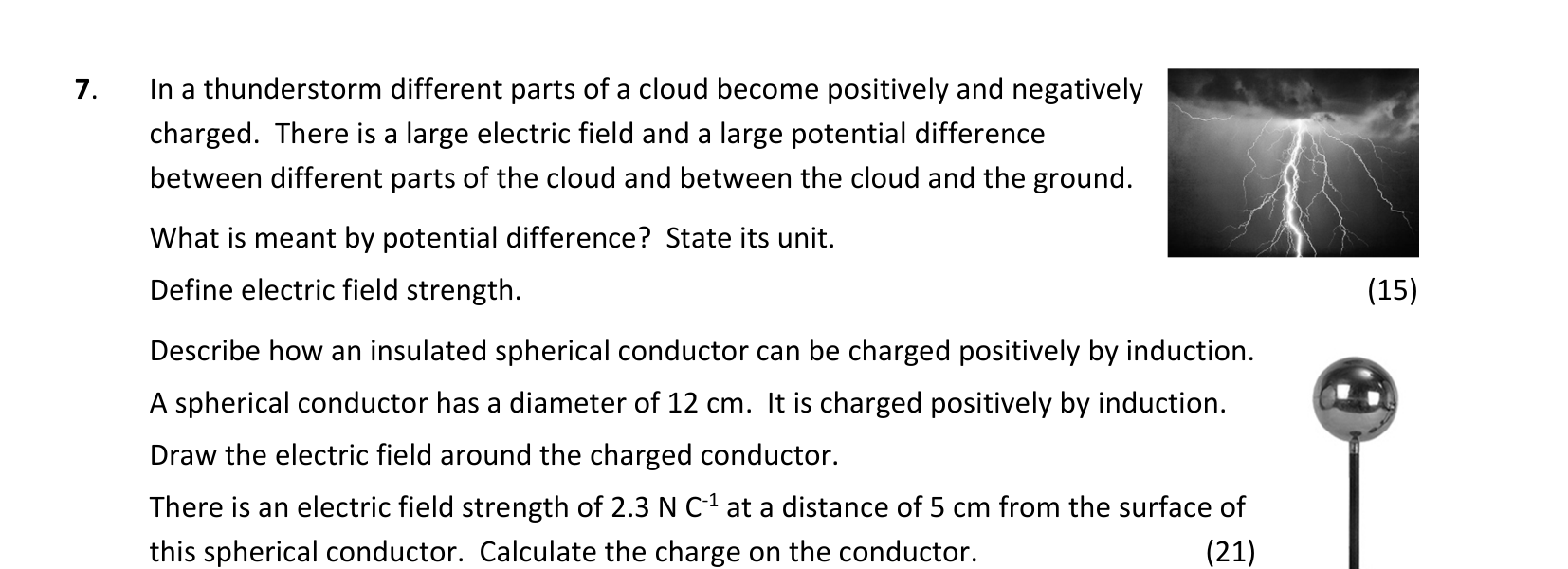 2019 Q7 question