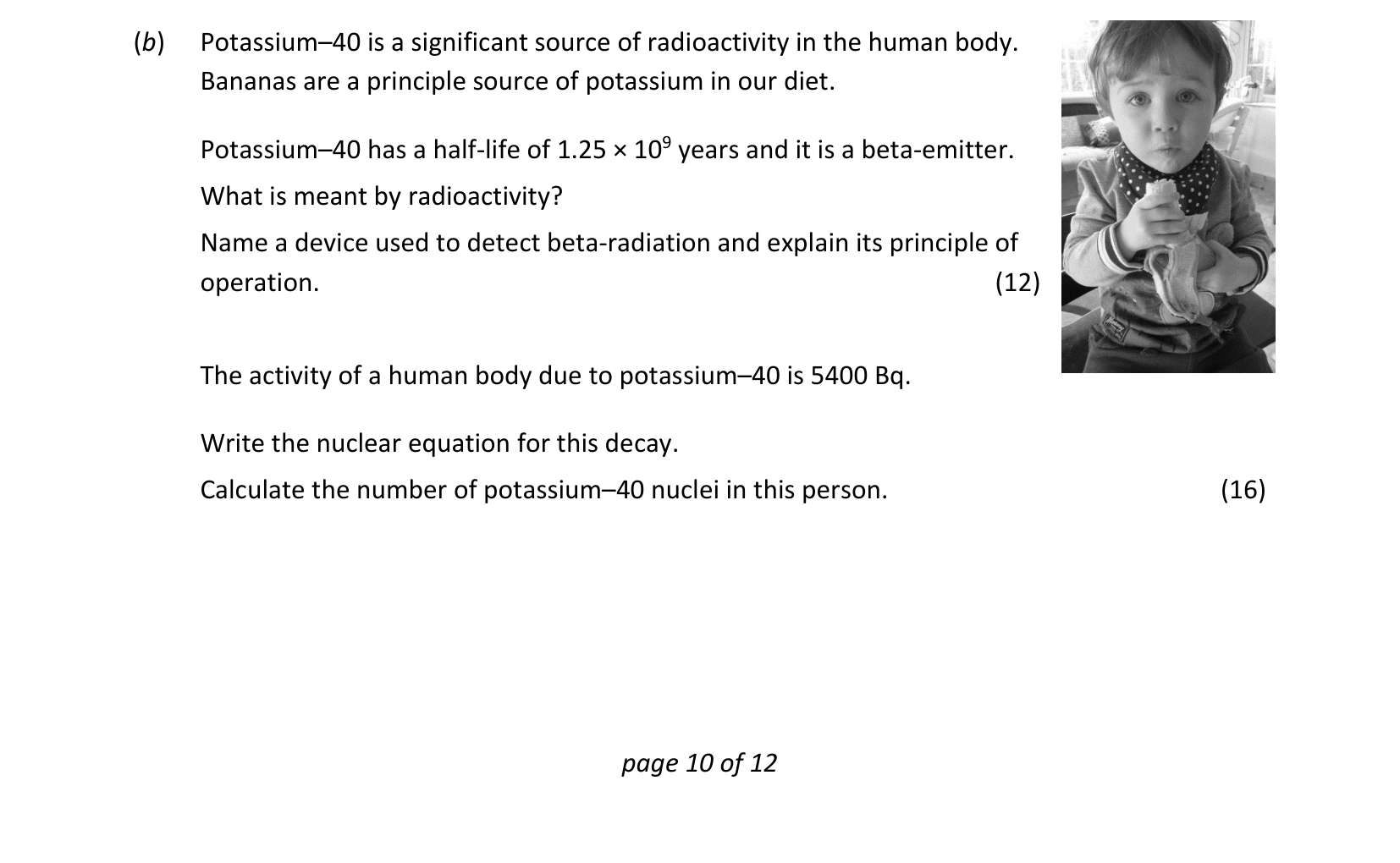 2017 Q12 question