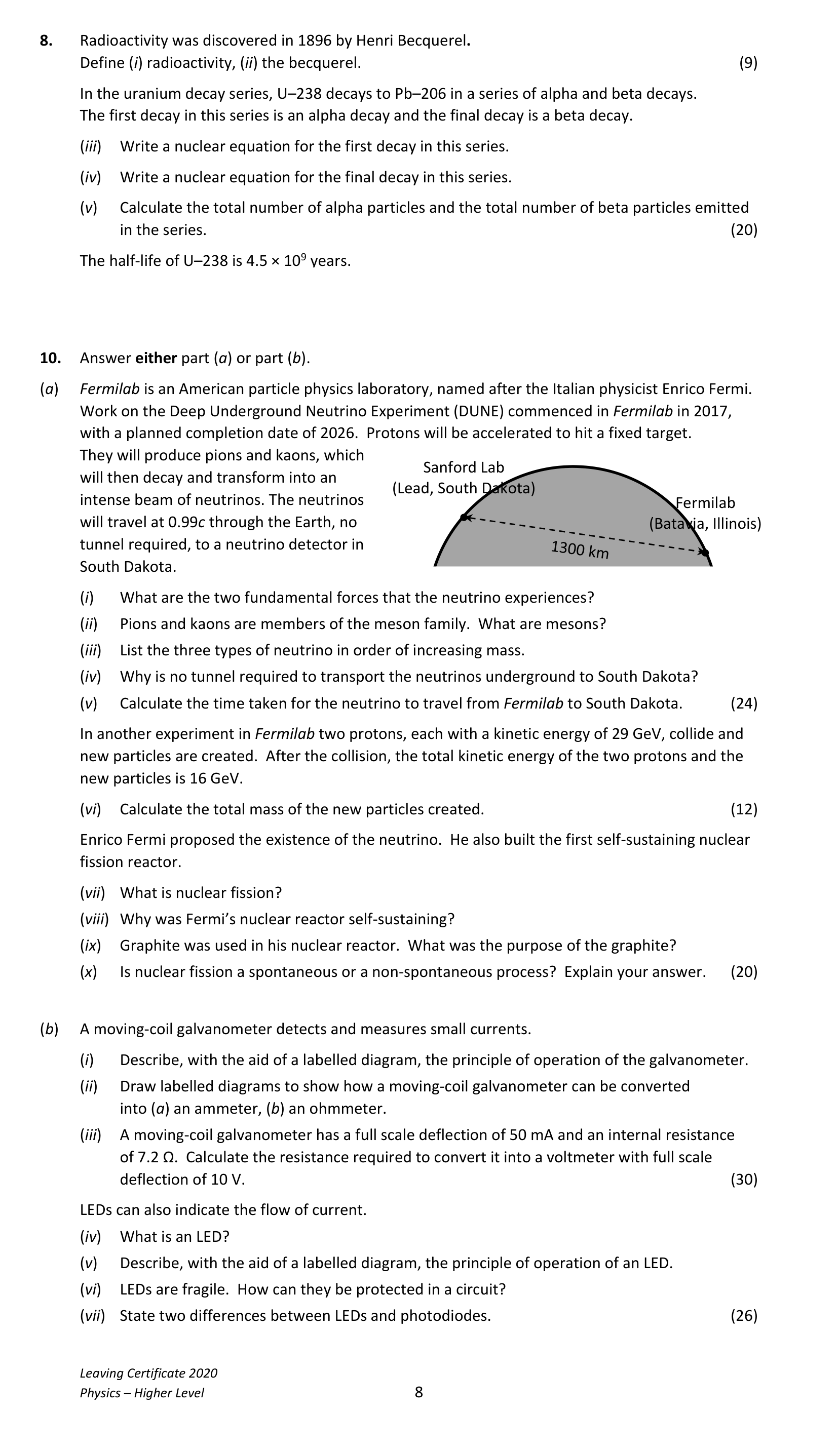 2020 Q8 question