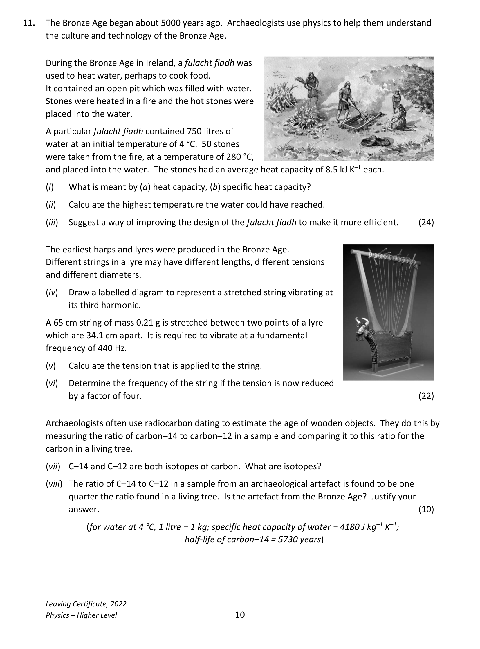 2022 Q11 question