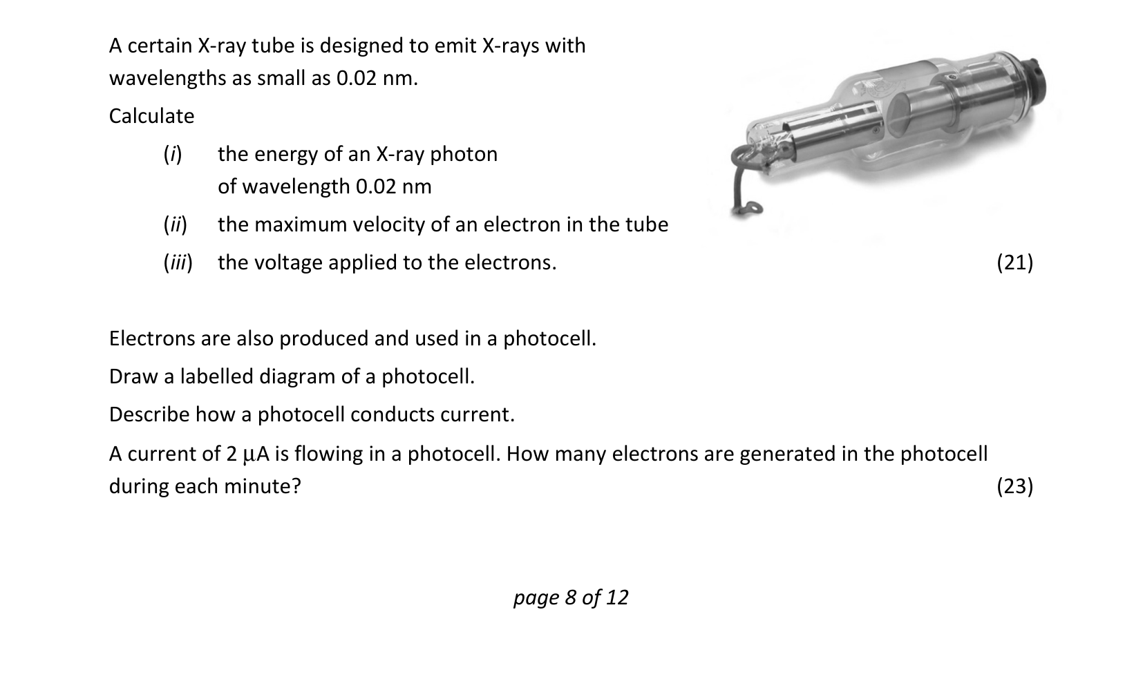 2017 Q10 question