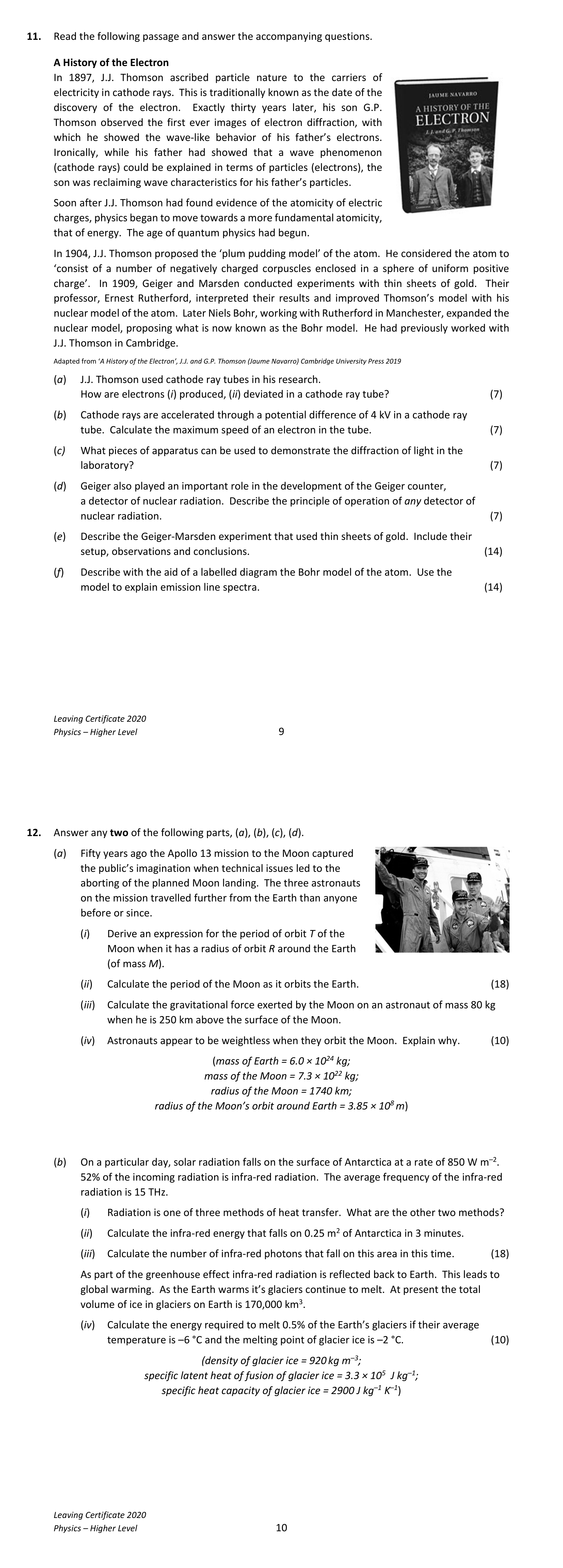 2020 Q11 question