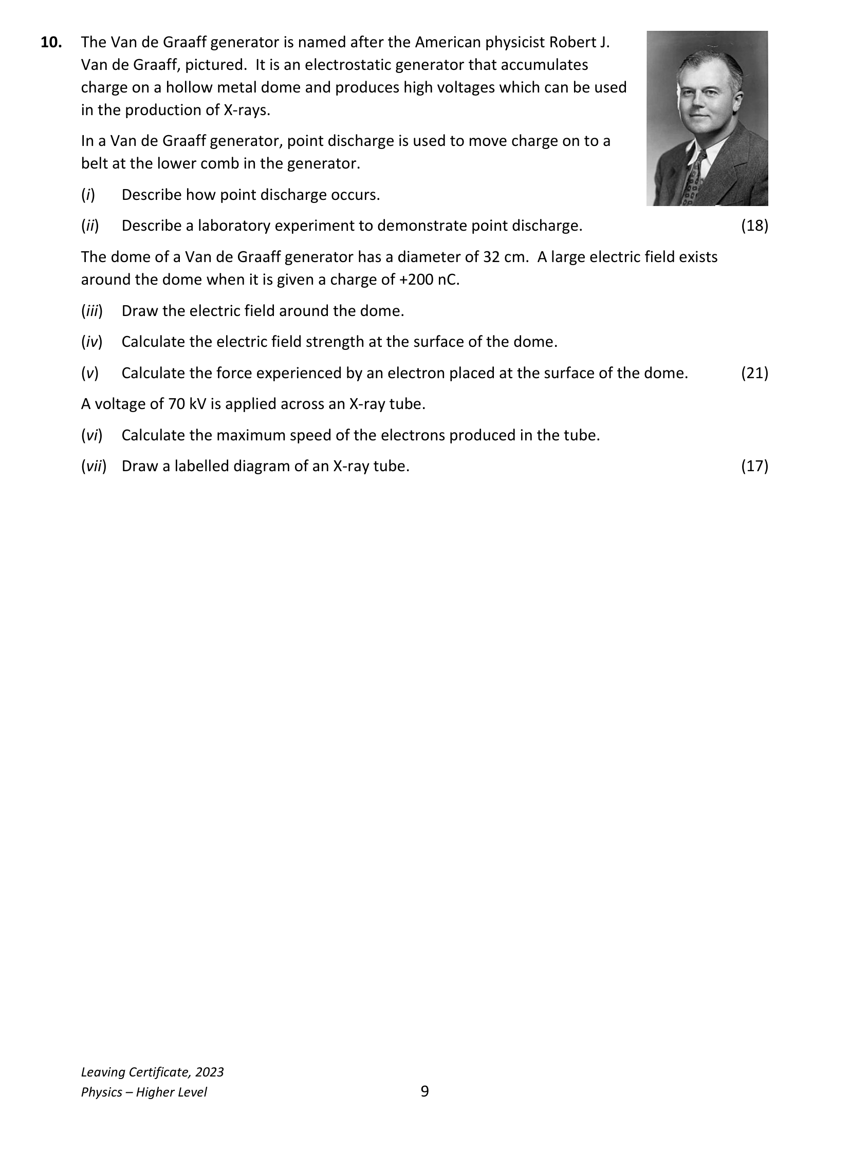 2023 Q10 question