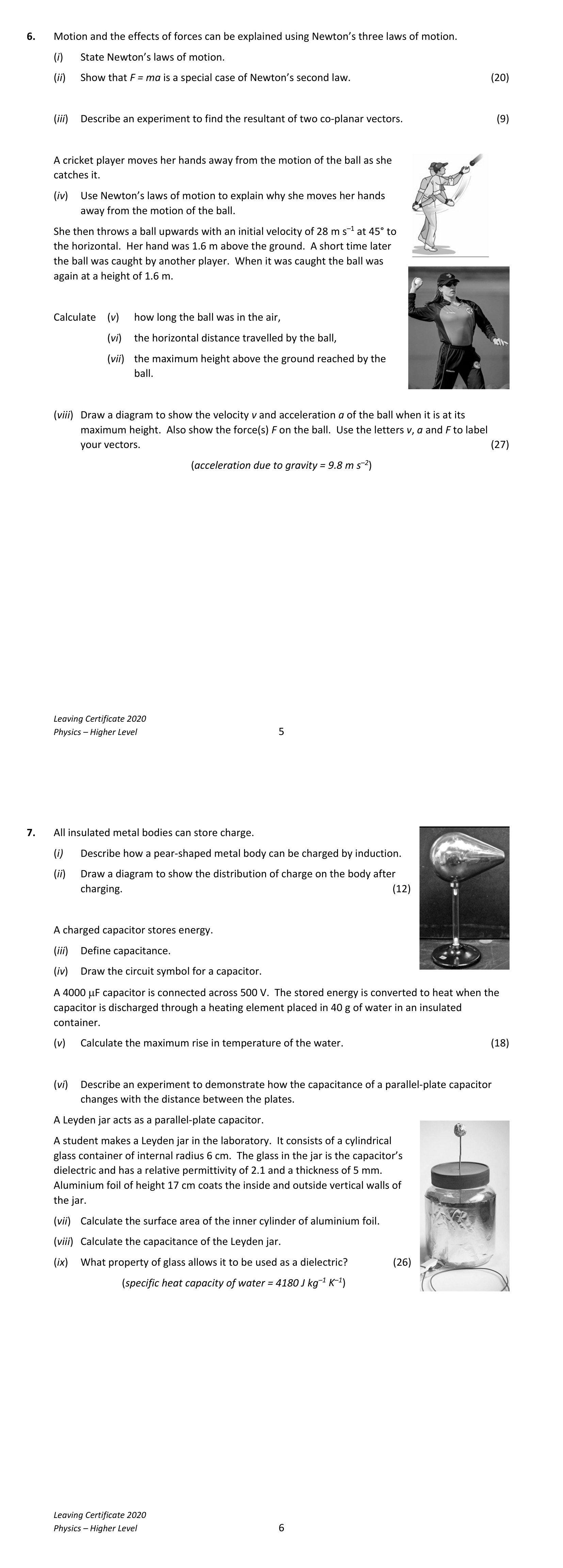 2020 Q6 question