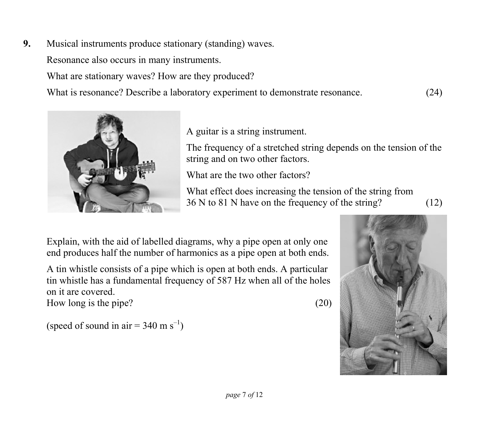 2015 Q9 question