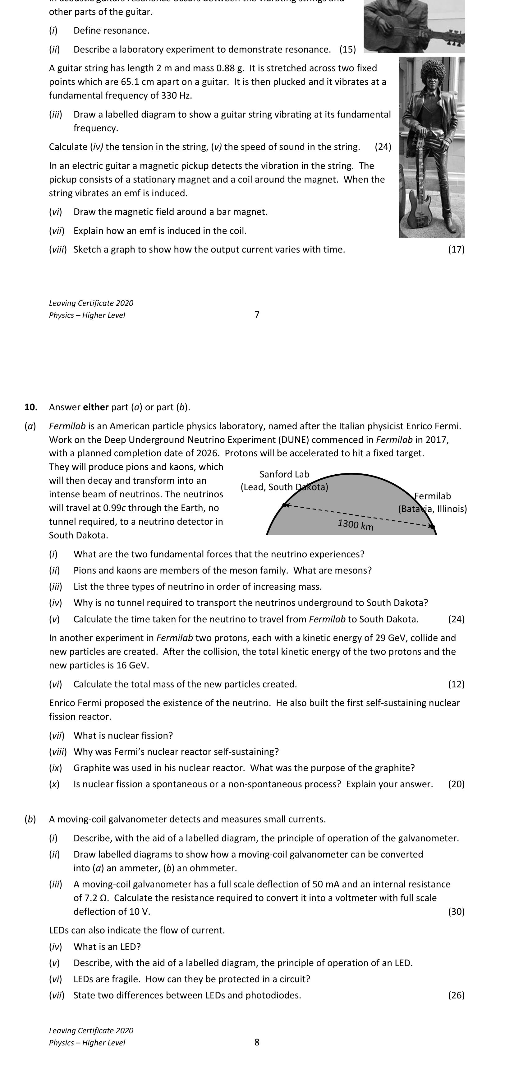 2020 Q9 question
