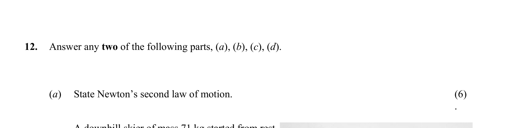 2015 Q12 question