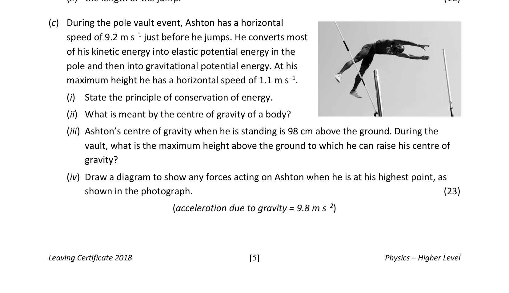 2018 Q6 question