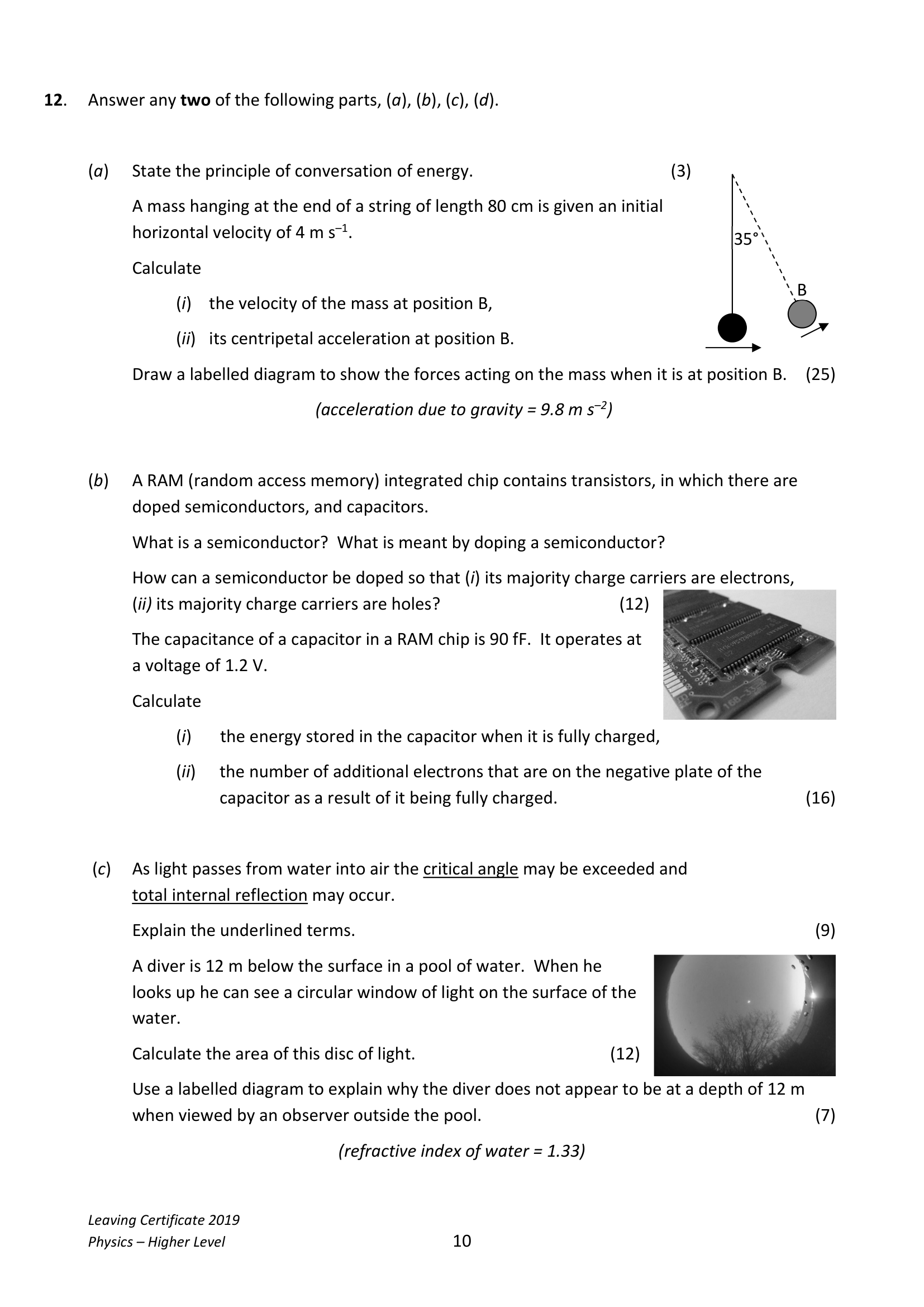 2019 Q12 question