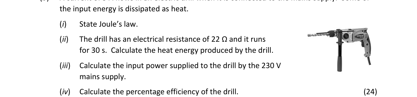 2024 Q9 question