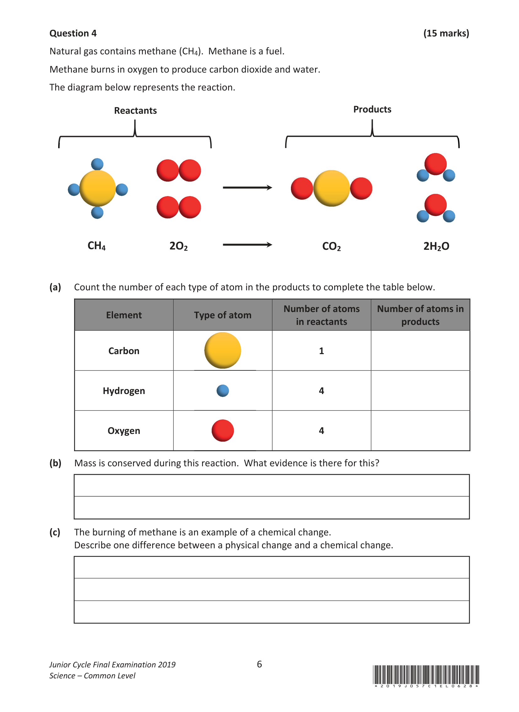 2019 Q4 question