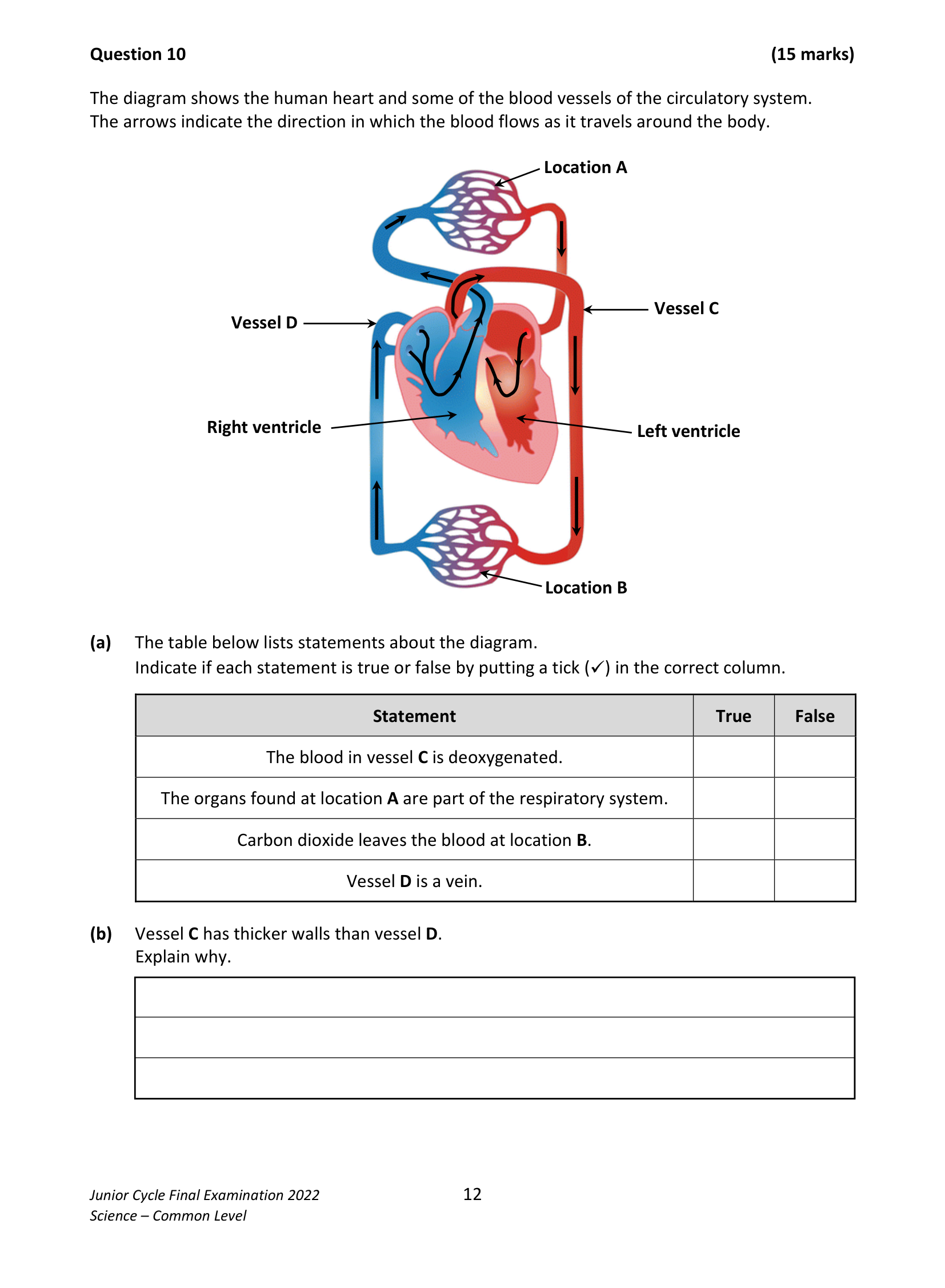 2022 Q10 question