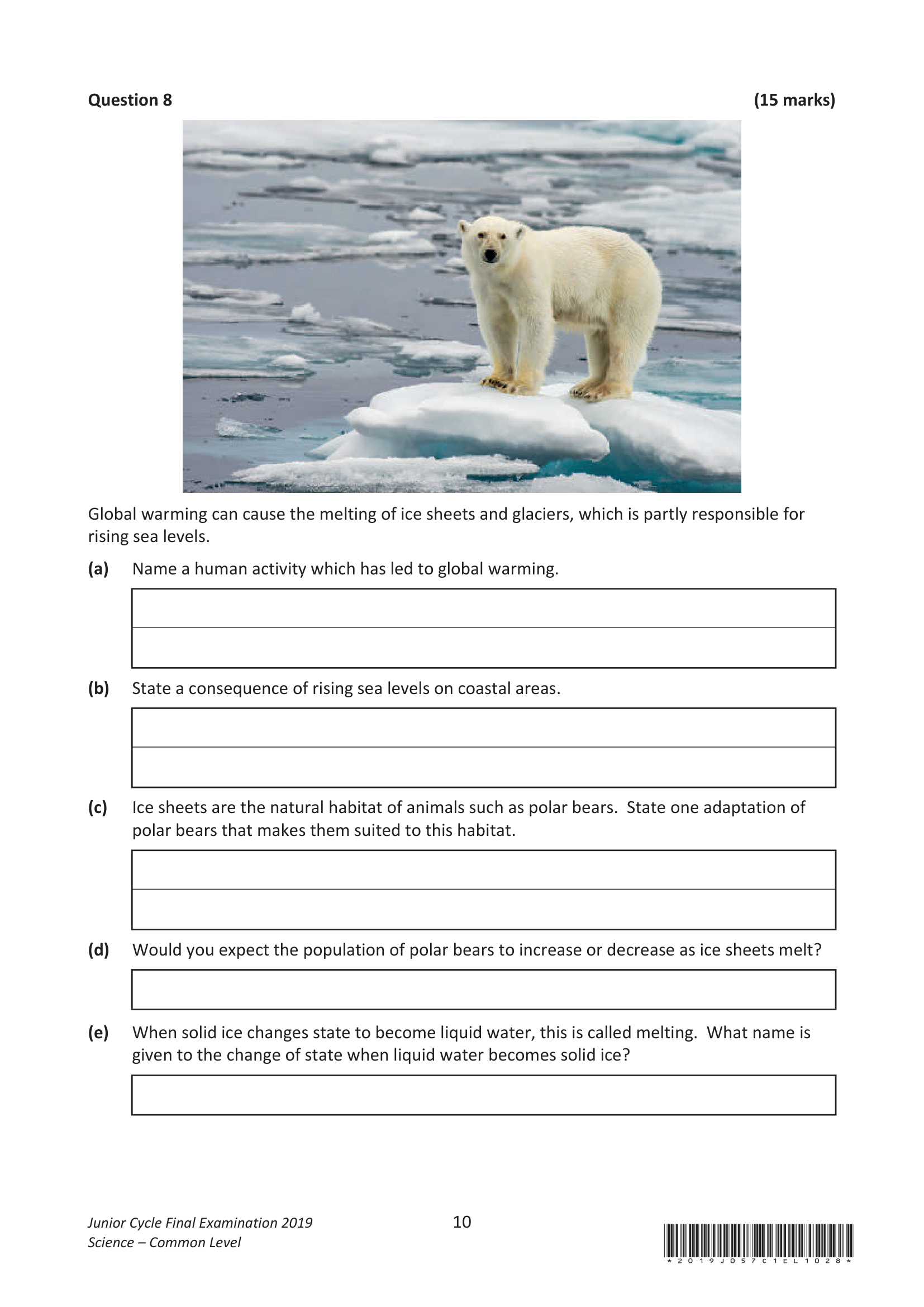2019 Q8 question