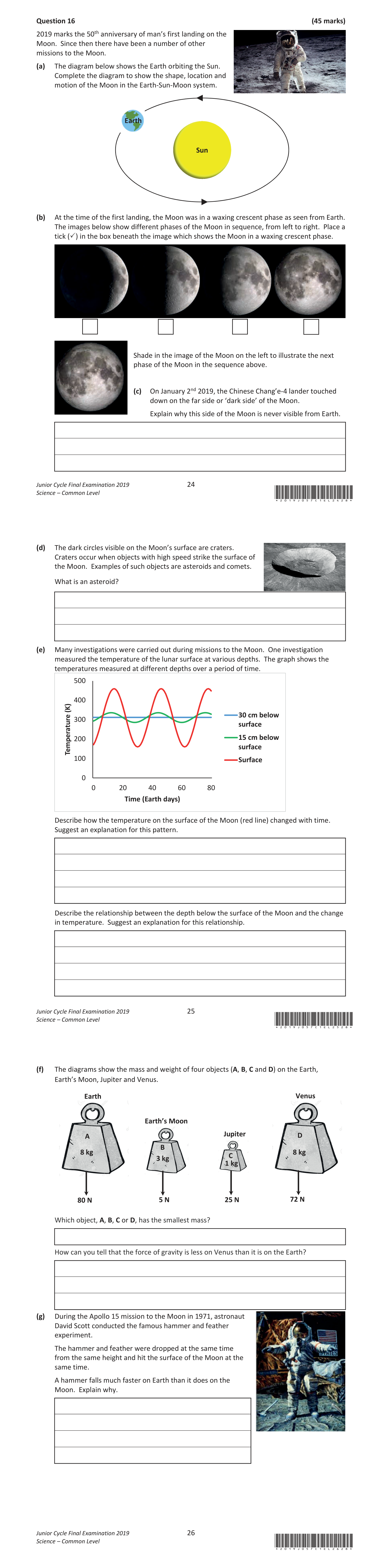 2019 Q16 question