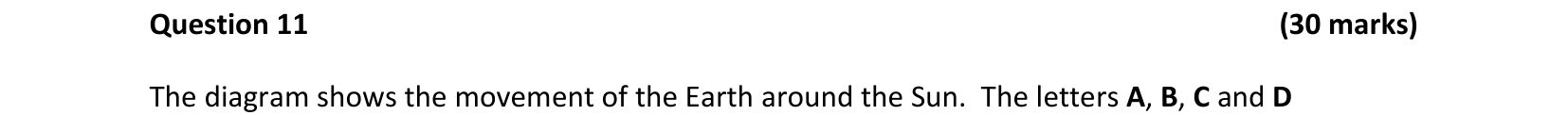 2022 Q11 question