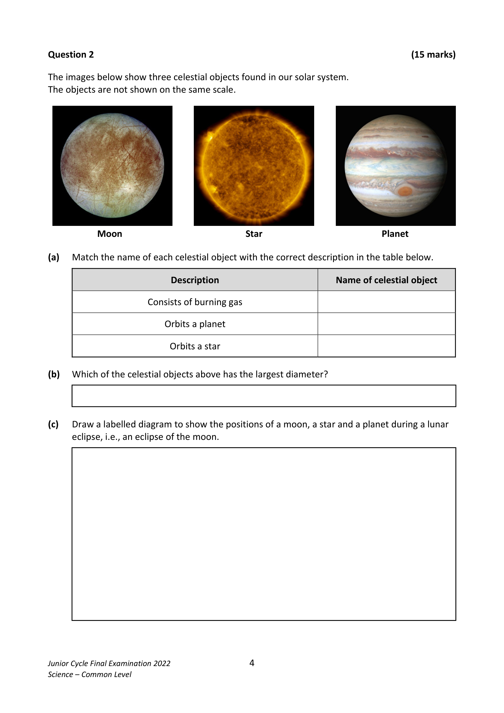 2022 Q2 question