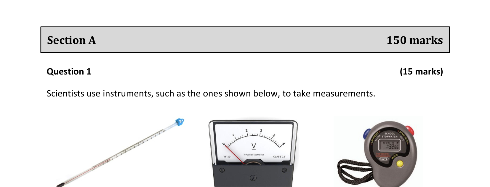 2022 Q1 question