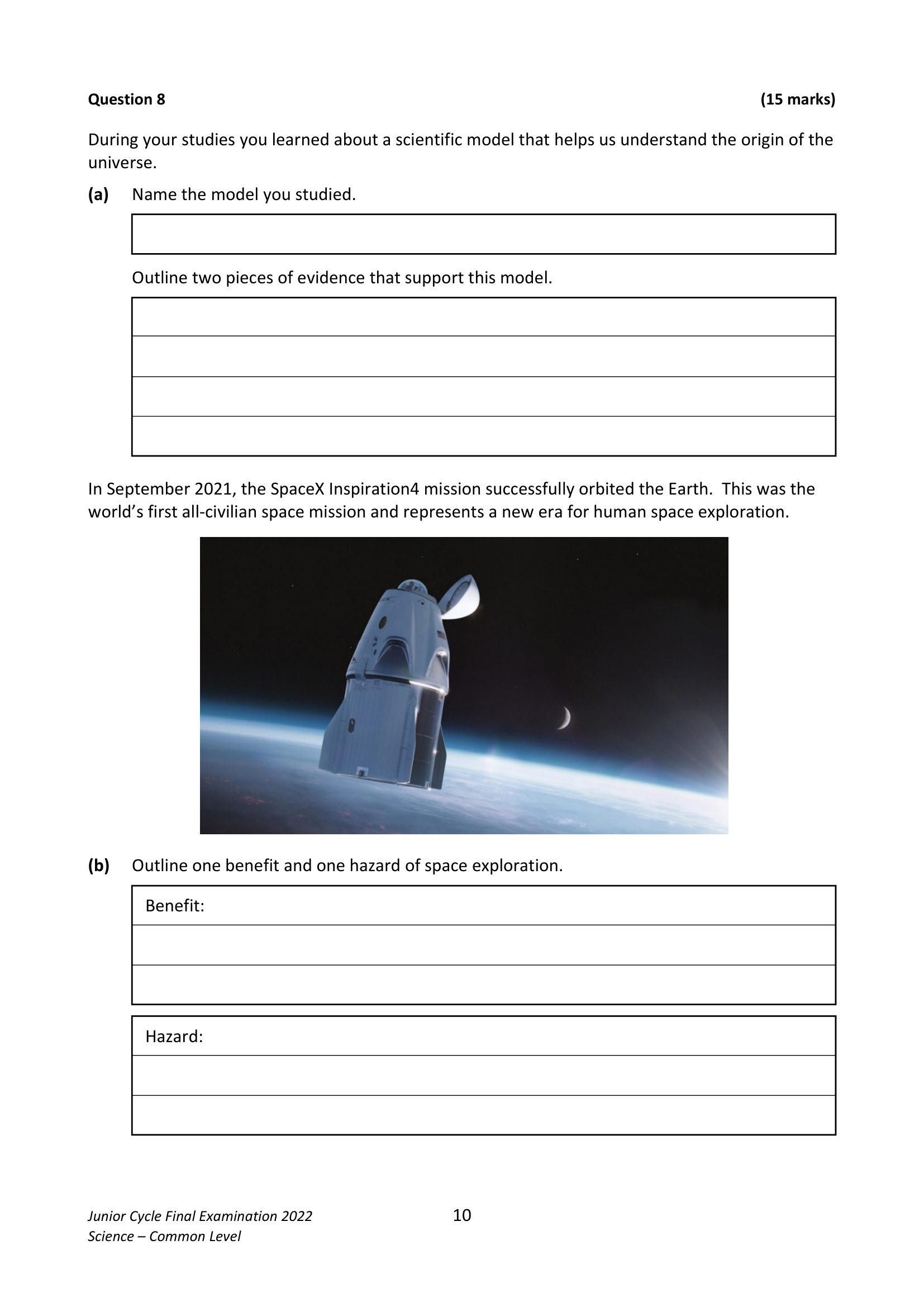 2022 Q8 question